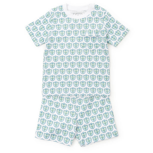 Charles Boys' Crest Blue Tennis Short Set