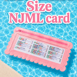 Splash-Proof Mahjong Card Holder