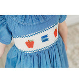 Girls'  Apple Dress - 2T-6