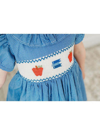Girl's Apple Dress