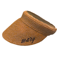 Straw Visor