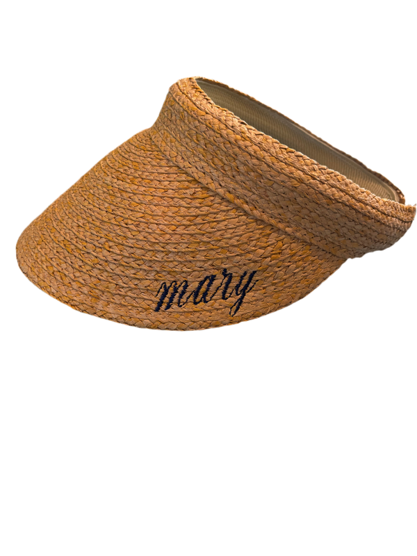 Straw Visor