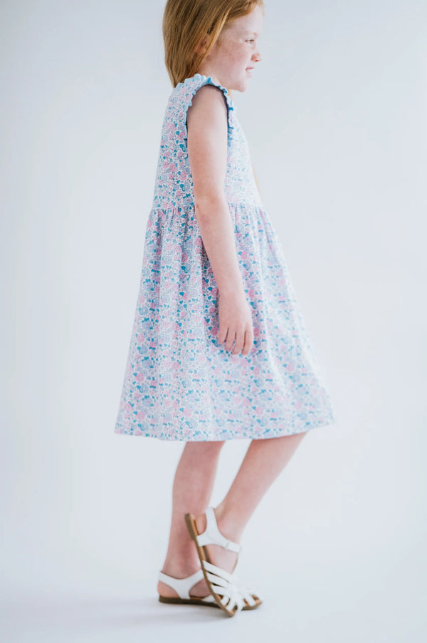 Stella Floral Pima Dress