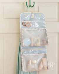 Luxe Hanging Toiletry Case Antibes