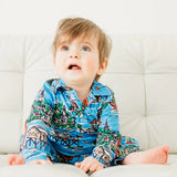 Harborside Boy Romper