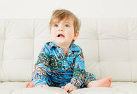 Harborside Boy Romper
