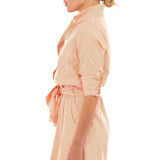 Wash & Wear Breezy Blouson Dress - Stripe