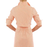 Wash & Wear Breezy Blouson Dress - Stripe