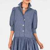 So Sweet Dress - Chambray