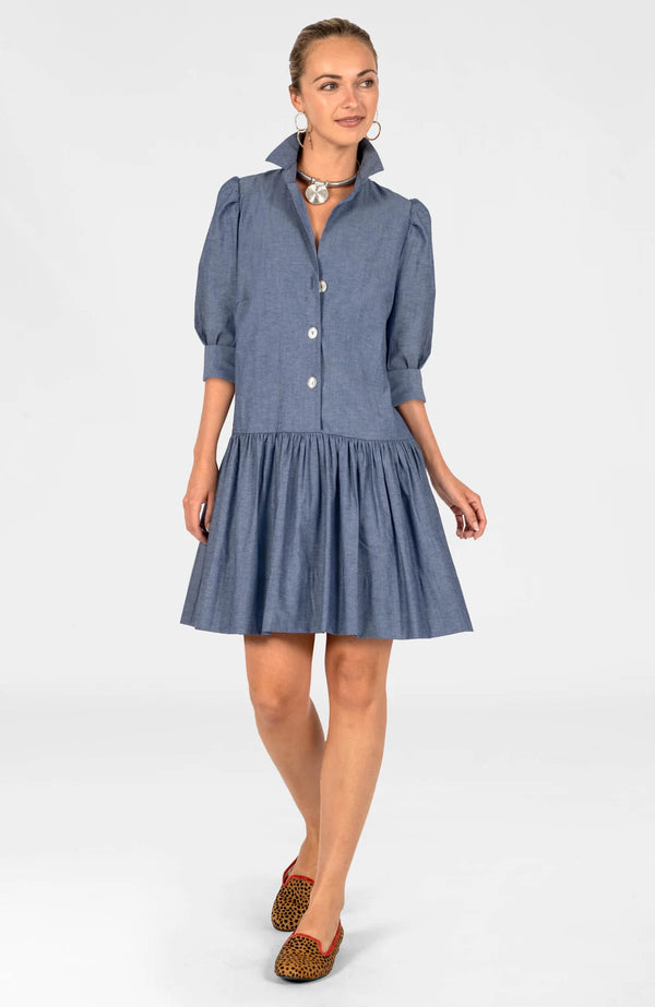 So Sweet Dress - Chambray
