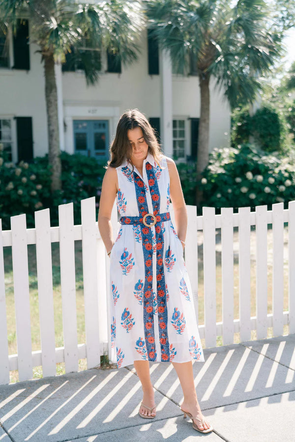 Hazel Ultamarine Dress