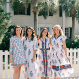 Hazel Ultamarine Dress