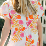 Magnolia Flutter Tangerine
