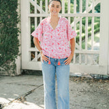 Bristol Blouse Paradise Pink