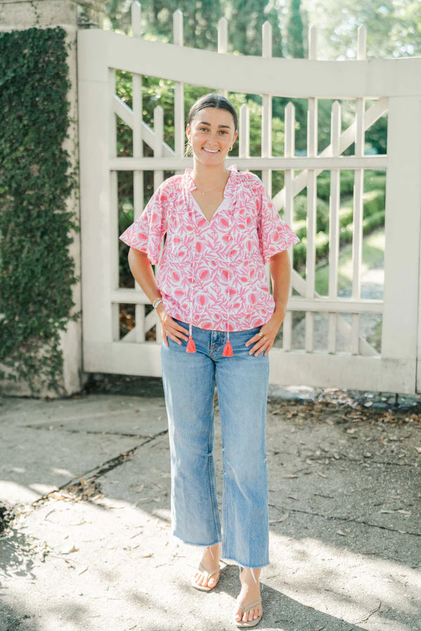Bristol Blouse Paradise Pink