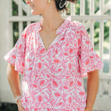 Bristol Blouse Paradise Pink
