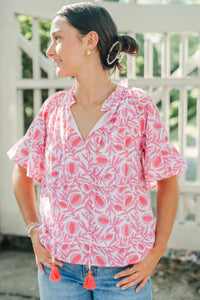 Bristol Blouse Paradise Pink