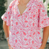 Bristol Blouse Paradise Pink