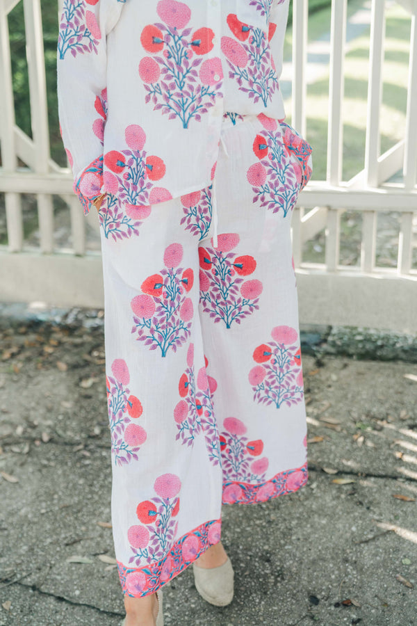 Millie Pants - Melon