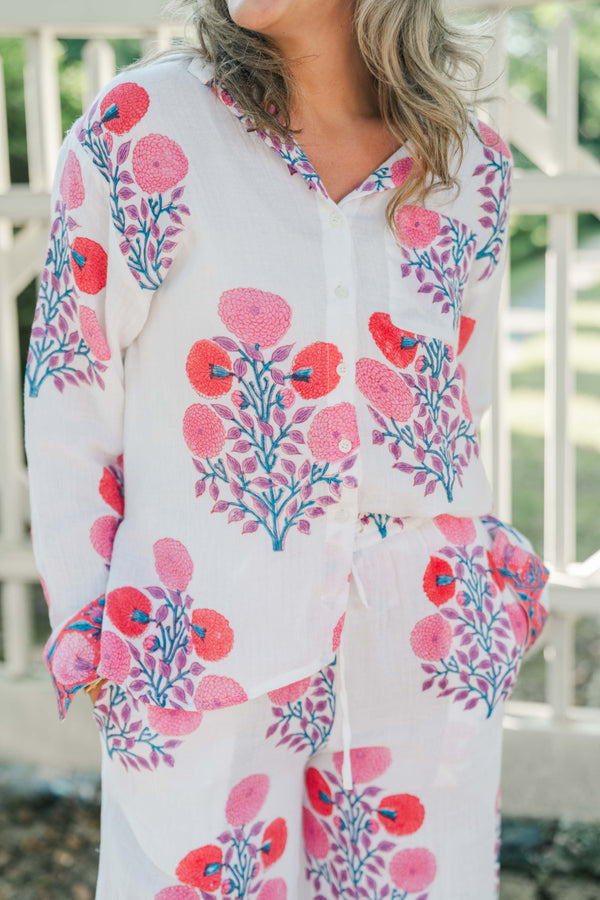 Millie Blouse - Melon