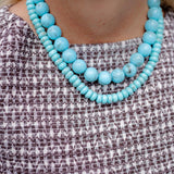 Ryan Beaded Acrylic Necklace