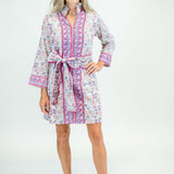 Victoria Dunn French Quarters Dress Geranium