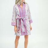 Victoria Dunn French Quarters Dress Geranium