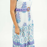 Victoria Dunn Joelle Dress Amethyst