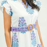 Victoria Dunn Joelle Dress Amethyst