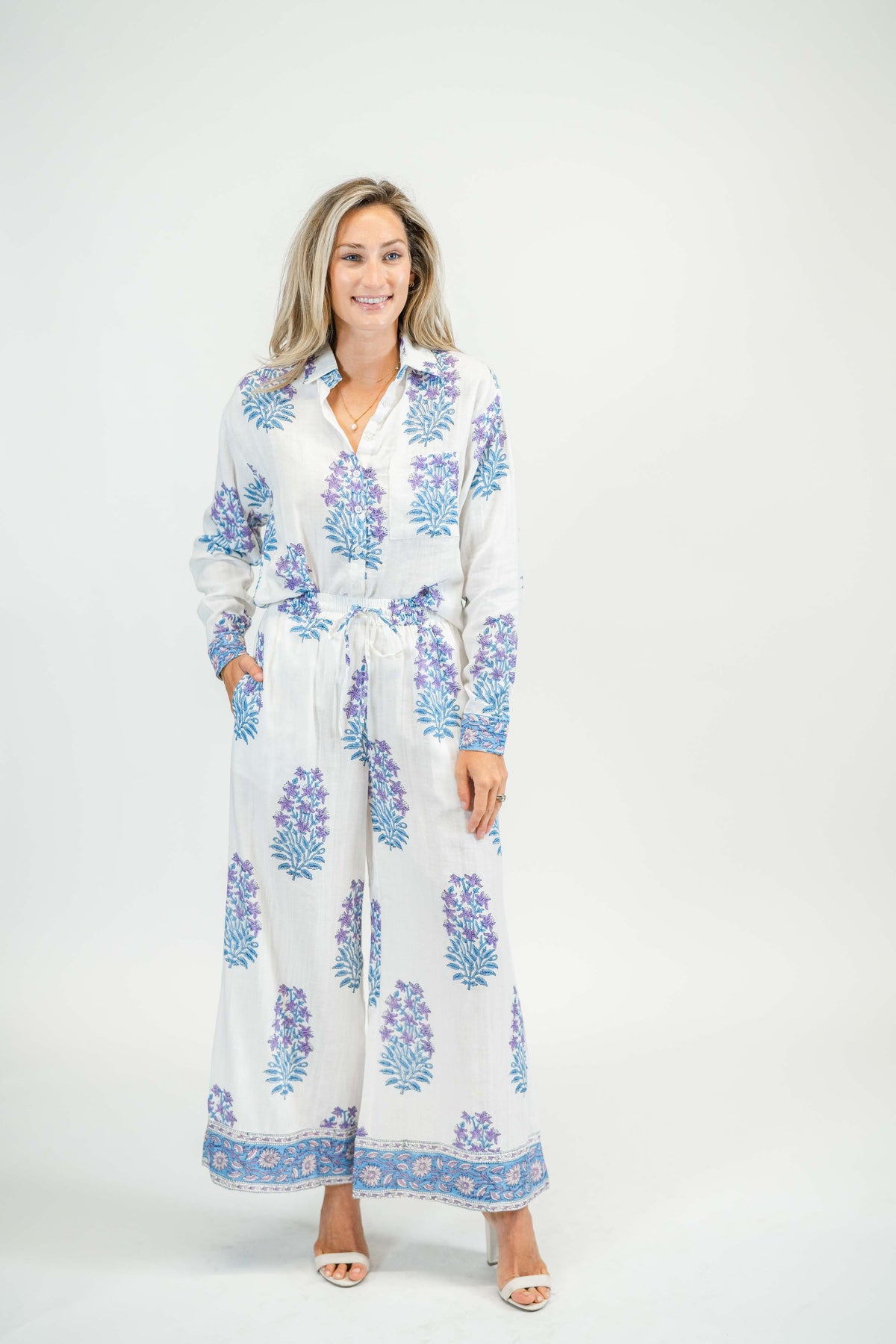 Victoria Dunn Millie Pant Amethyst