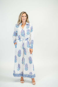 Victoria Dunn Millie Pant Amethyst