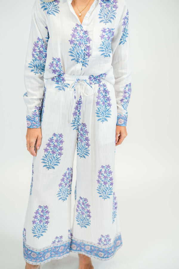Victoria Dunn Millie Pant Amethyst