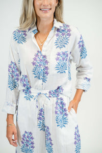 Victoria Dunn Millie Pant Amethyst