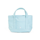 Mini Coated Canvas Tote Small