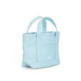 Mini Coated Canvas Tote Small