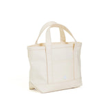 Mini Coated Canvas Tote Small