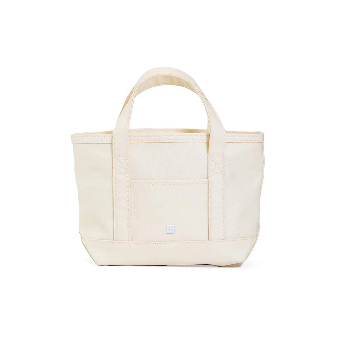 Mini Coated Canvas Tote Small