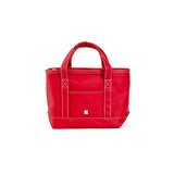 Mini Coated Canvas Tote Small