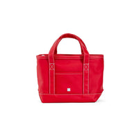 Mini Coated Canvas Tote Small