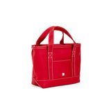 Mini Coated Canvas Tote Small