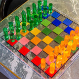 Acrylic Games - Rainbow Chess
