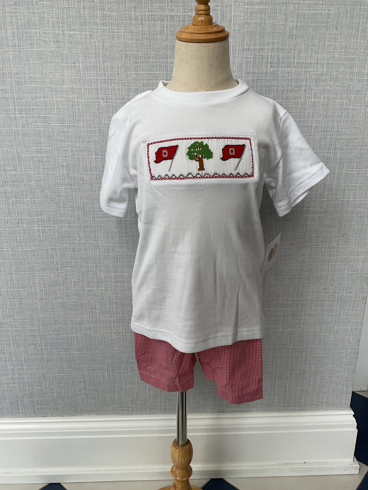 OSU Beau T Shirt/Shorts Set
