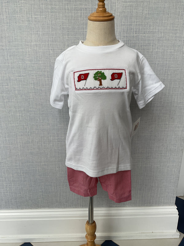 OSU Beau T Shirt/Shorts Set