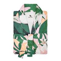 Dock & Bay Quick-Dry Waffle Bath Robe