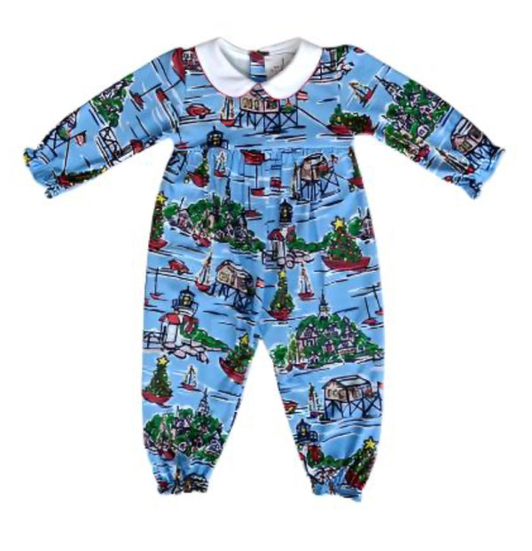 Harborside Girls Romper