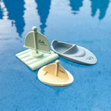 Power Blue Ryder's Racing Bath Boats