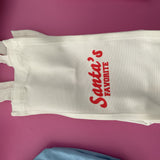 Holiday Santa's Favorite Wine Bag