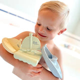 Power Blue Ryder's Racing Bath Boats
