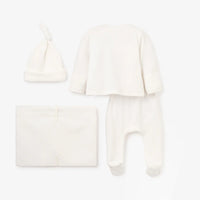 Velour Layette Set