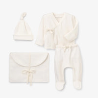 Velour Layette Set